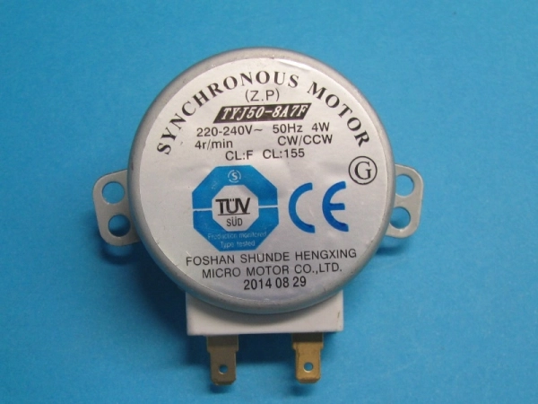 Motor talíře mikrovlnné trouby 491440
