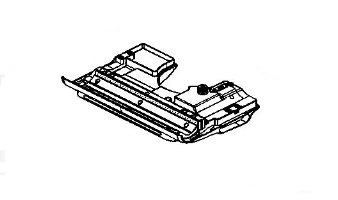 Nádoba na vodu Rowenta SS-7222110995