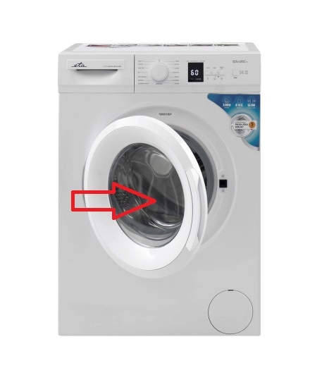 Dveře komplet pračky Eta 706020432