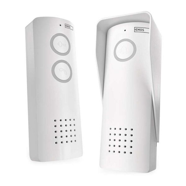 EMOS Sada bezdrátového domovního audiotelefonu H1087, 1 účastník 