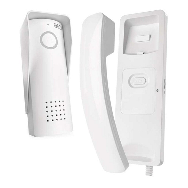 EMOS Sada bezdrátového domovního audiotelefonu H1088, 1 účastník 