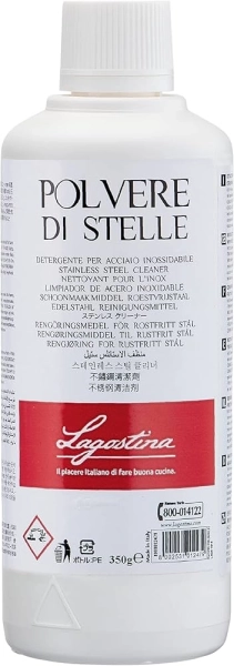 Čistící prášek na nerezovou ocel tl. hrnců LAGOSTINA + TEFAL 090900000003