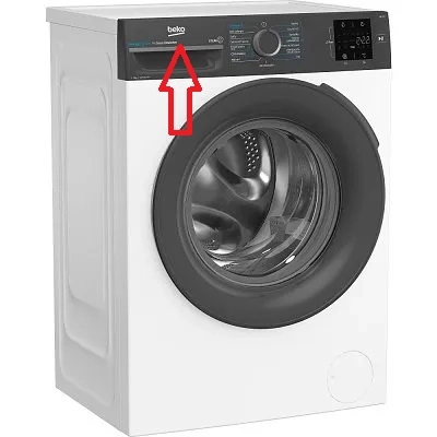 Čelo násypky Beko 1429704123