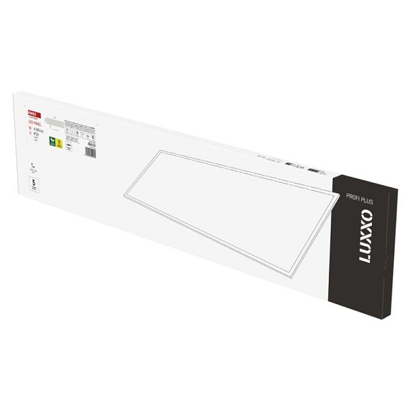 EMOS LED panel LUXXO 30×120, obdélníkový vestavný bílý, 22W, neutrální bílá