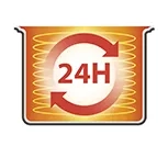 Automaticky udržuje teplotu