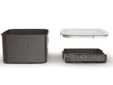 Nádoba + kryt a mřížka Tefal Easy Fry Silence 7L XA1170E2