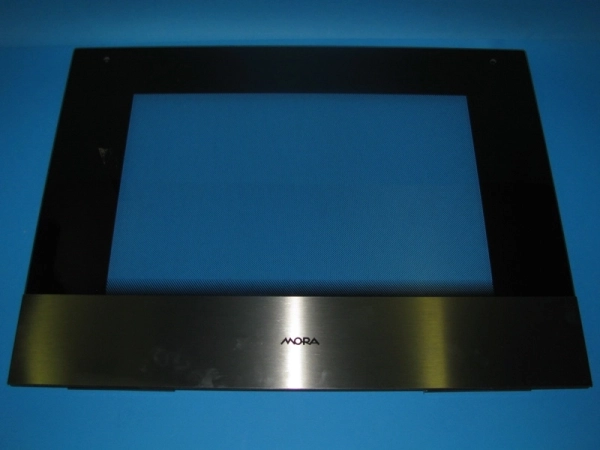 Sklo dveří trouby Mora 395683