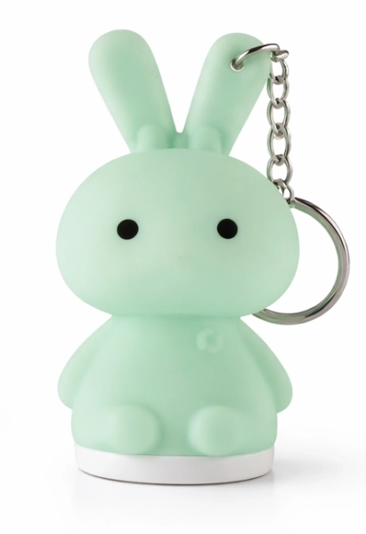 EMOS LED silikonová klíčenka - zajíc