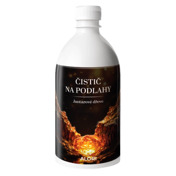 ALORI Čistič na podlahy - Jantarové dřevo