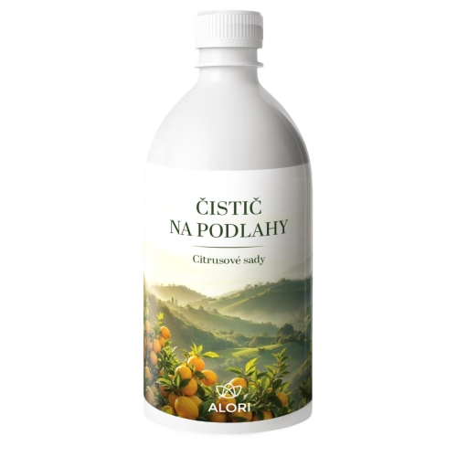 ALORI Čistič na podlahy - Citrusový sad
