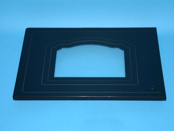 Sklo dveří mikrovlnné trouby Gorenje 481427