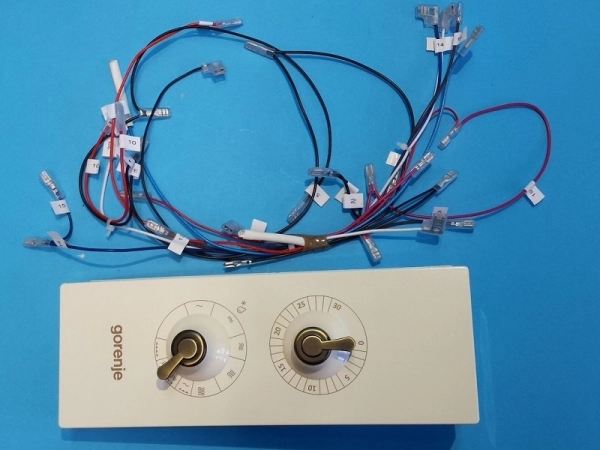 Panel mikrovlnné trouby Gorenje 651643