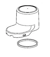 Víčko + těsnění MS-650542