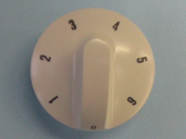 Knoflík bílý trouby Gorenje 599832