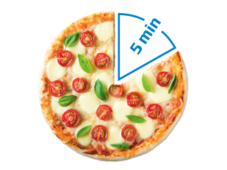 Domácí pizza jako z italské pizzerie