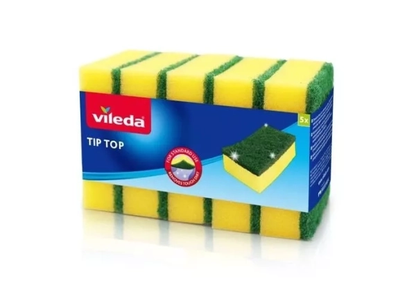 VILEDA houbička Tip Top 5 ks