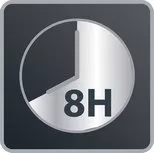 ČASOVAČ AŽ NA 8 HODIN