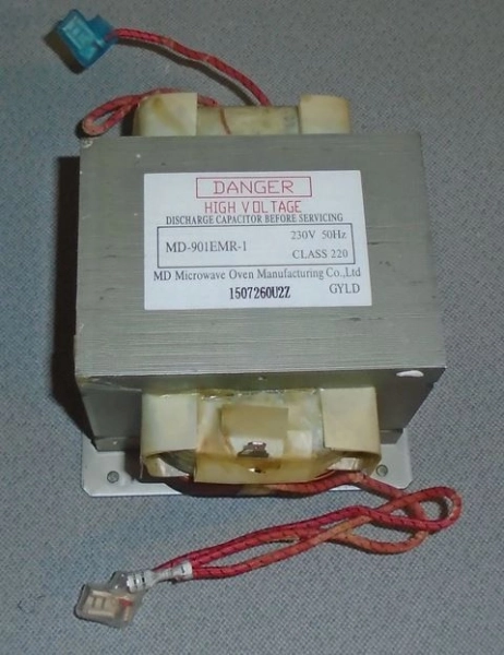 Trafo mikrovlnné trouby Beko 9178003582