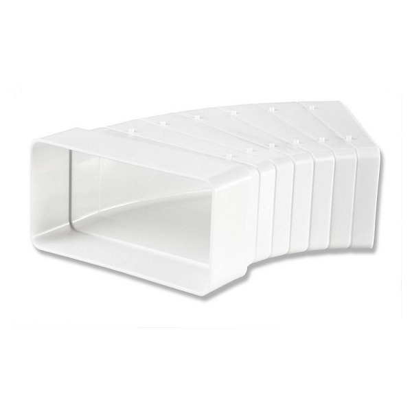 FABER Oblouk horizontální 204x60 mm