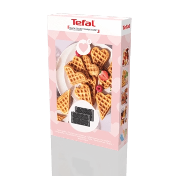 Desky na srdcové waffle sendvičovače Tefal XA8106F0
