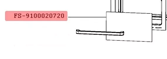 Sklo dveří FS-9100020720