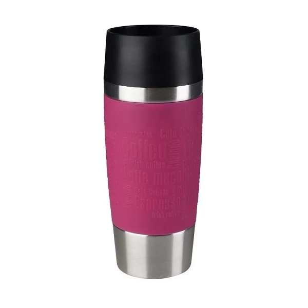 Termohrnek Tefal růžový 360ml K3087114