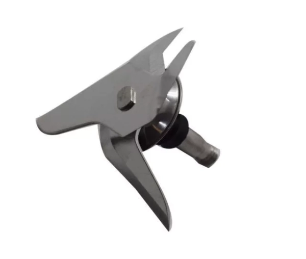 Nůž a těsnění nože mixovací nádoby mixéru Moulinex a Tefal MS-650070