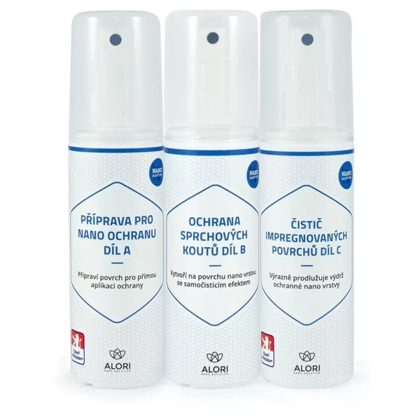 Alori Balíček ochrana na sprchové kouty