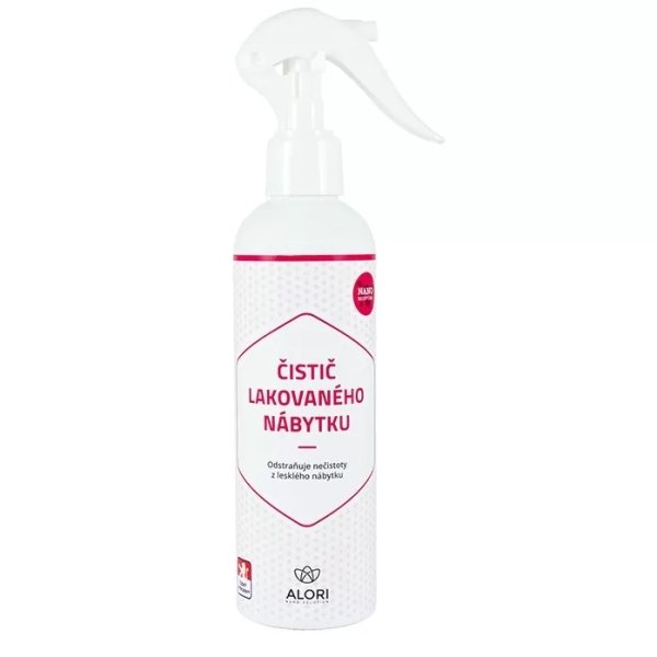 Alori Čistič lakovaného nábytku 250ml