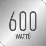 V&yacute;kon 600 W