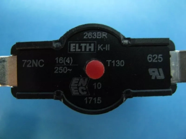 Pojistka tepelná 580445