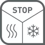 3 snadno použiteln&eacute; funkce s LED indik&aacute;tory