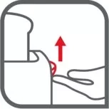 P&aacute;ka s vysok&yacute;m zdvihem pro snadn&eacute; vyjmut&iacute; topinky&nbsp;