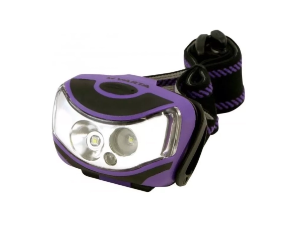 Čelovka Varta LED 2xLED/1W/3xAAA 18630