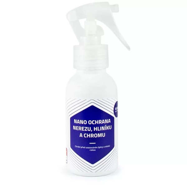Alori Ochrana nerezu, hliníku a chromu 100ml