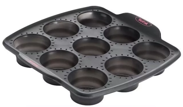 Forma na 9 muffinů Tefal Crispybake J4174714