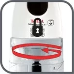 Bezpečn&yacute; &bdquo;Lock&ldquo; syt&eacute;m