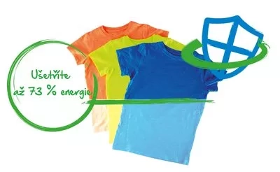 Niž&scaron;&iacute; spotřeba a oblečen&iacute; jako nov&eacute;