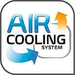 Systém chlazení vzduchem