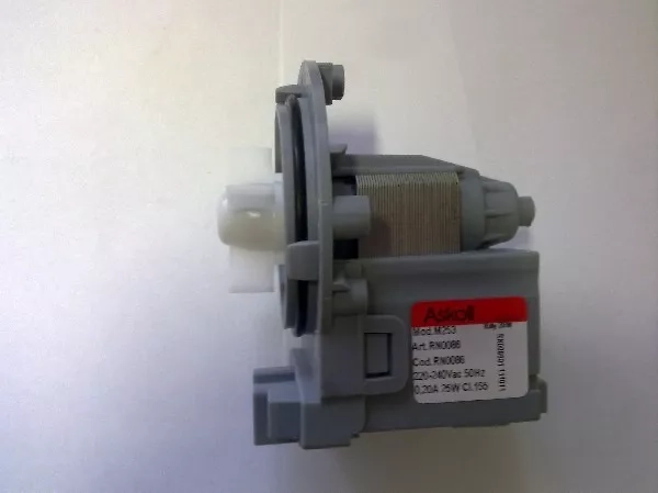 Čerpadlo univerzální Askoll přední konektor AEG 30 5430-27