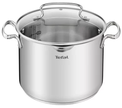 Vysoký hrnec s poklicí Tefal Duetto+ 22 cm G7197955