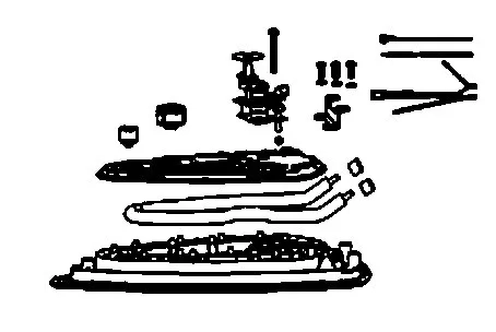 Plotna žehličky Tefal FV28.., SS-9100043586