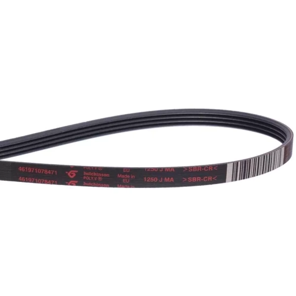 Řemen vícedrážkový 1250 J4