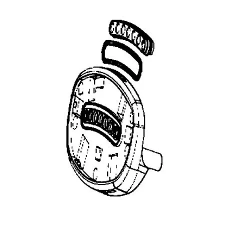 Tryska výstupu páry nap. oděvů Tefal DT70.., CS-00143723