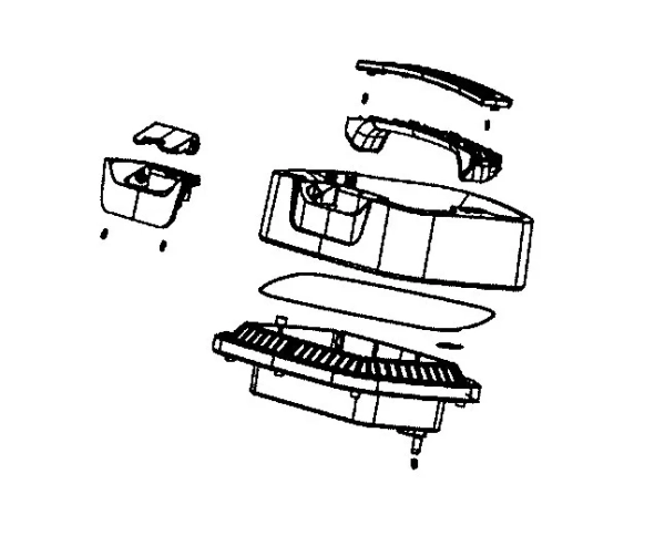 Nádoba na vodu nap. oděvů Tefal QT1510.. SS-9100044925