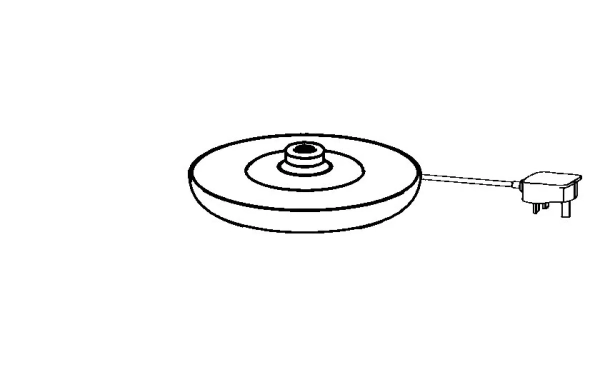 Podstavec varné konvice Tefal KO251.., SS-7235004976