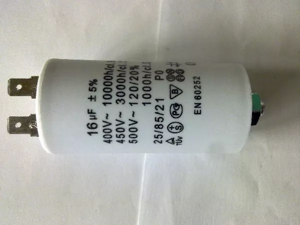 Kondenzátor 16uF 450-500V