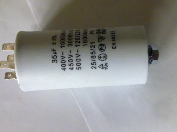Kondenzátor 35uF 450-500V