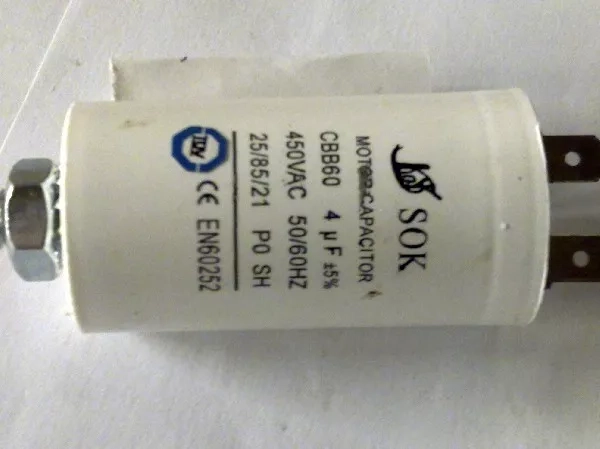 Kondenzátor 4uF 450-500V