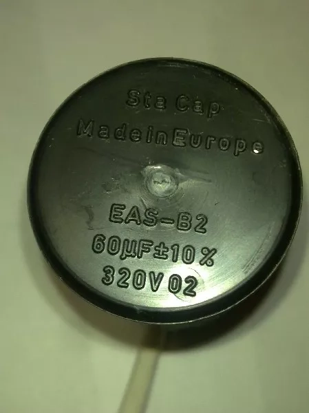 Kondenzátor rozběhový 60uF TC544 320V
